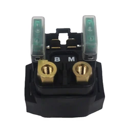 12V Motorcycle Starter Solenoid Relay for Yamaha V Star 1100 2006-2009 YZF600R 2006-2007 4DN-81940-00-00 4DN-81940-12-00