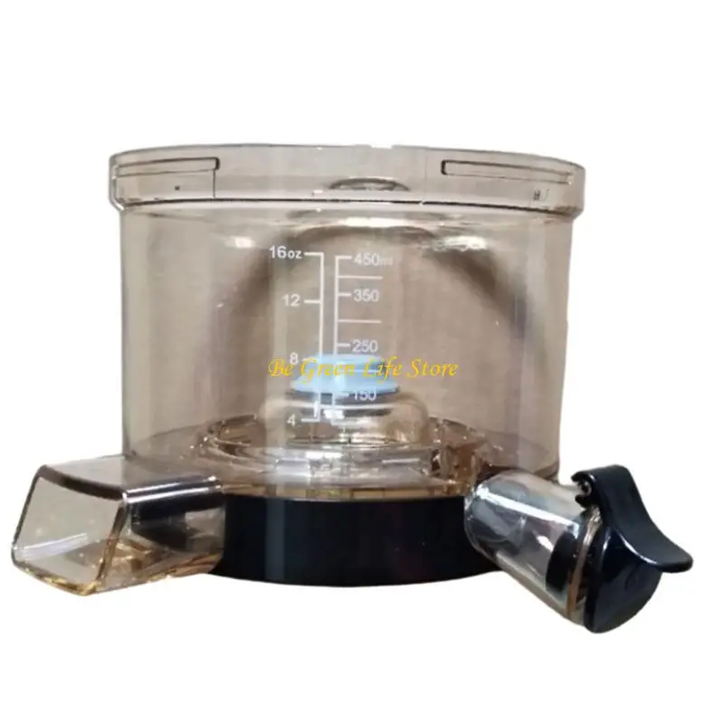 

M7DF Accessories Suitable for HU 600 Juicers Part Replacement Bowl Cup Precursor Cup Extracting Juice Vegetables