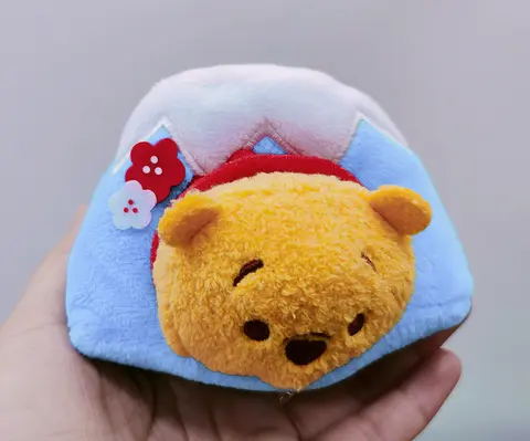 Disney Store Japan TSUM TSUM NEW YEAR 2024 Pooh Mount Fuji