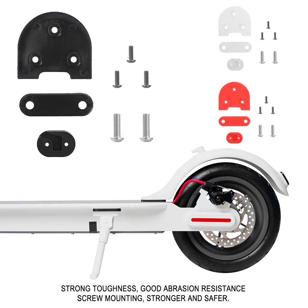 10 Inch Wheel Upgrade Mudguard Spacer Kickstand Spacer For Xiaomi Mijia M365 M187 Pro Electric Scooter  Modifited Complete Kit