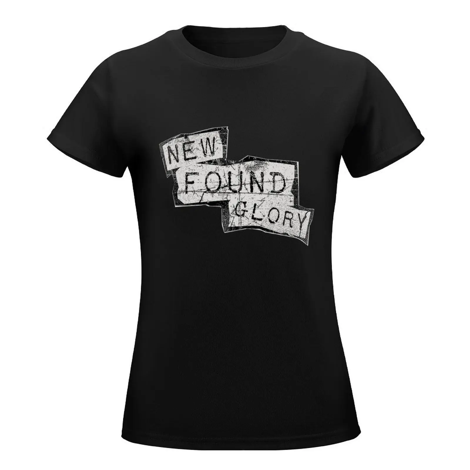 Most Popular Logo Music Rock Band NFG New Found Glory Discopunkhead Trending Seller T-Shirt summer tops Women tops