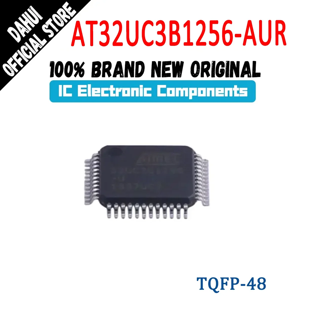 

AT32UC3B1256-AUR AT32UC3B1256 AT32UC3B AT32UC3 AT32 AT IC chip CPLD FPGA TQFP-48 In Stock 100% New Originl