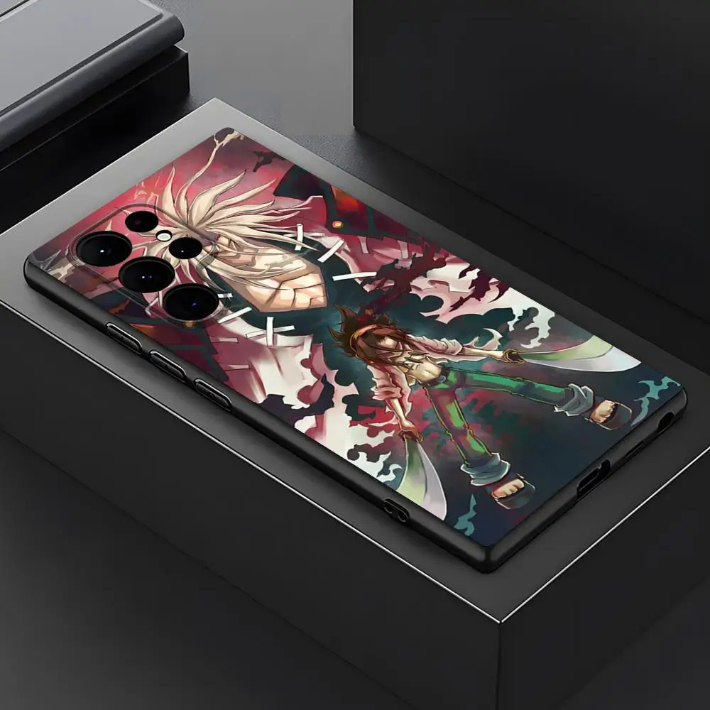 Anime Shaman King Phone Case For Samsung Galaxy S25 S24 S23 A34 A53 A54 A55 FE Ultra S22 S21 A16 A32 A33 Back Cover