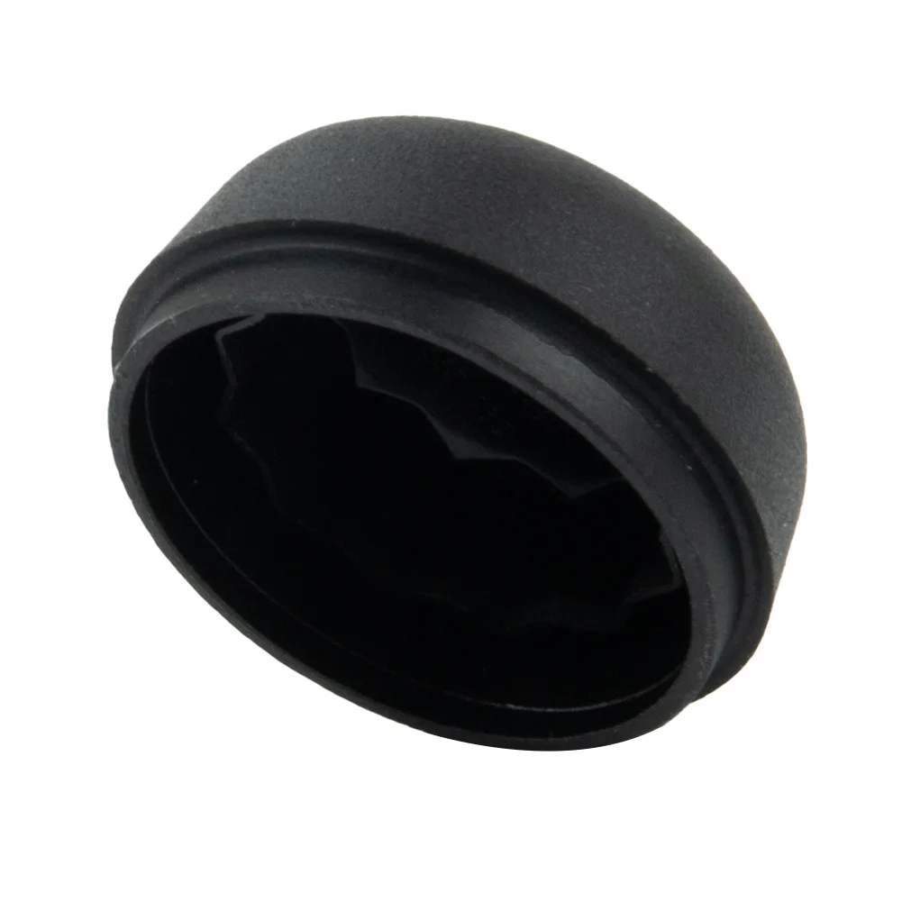 Wiper Arm Cap Wiper Nut Cover Durable Easy Installation Front Windshield Replacement ABS Black Car Accessories