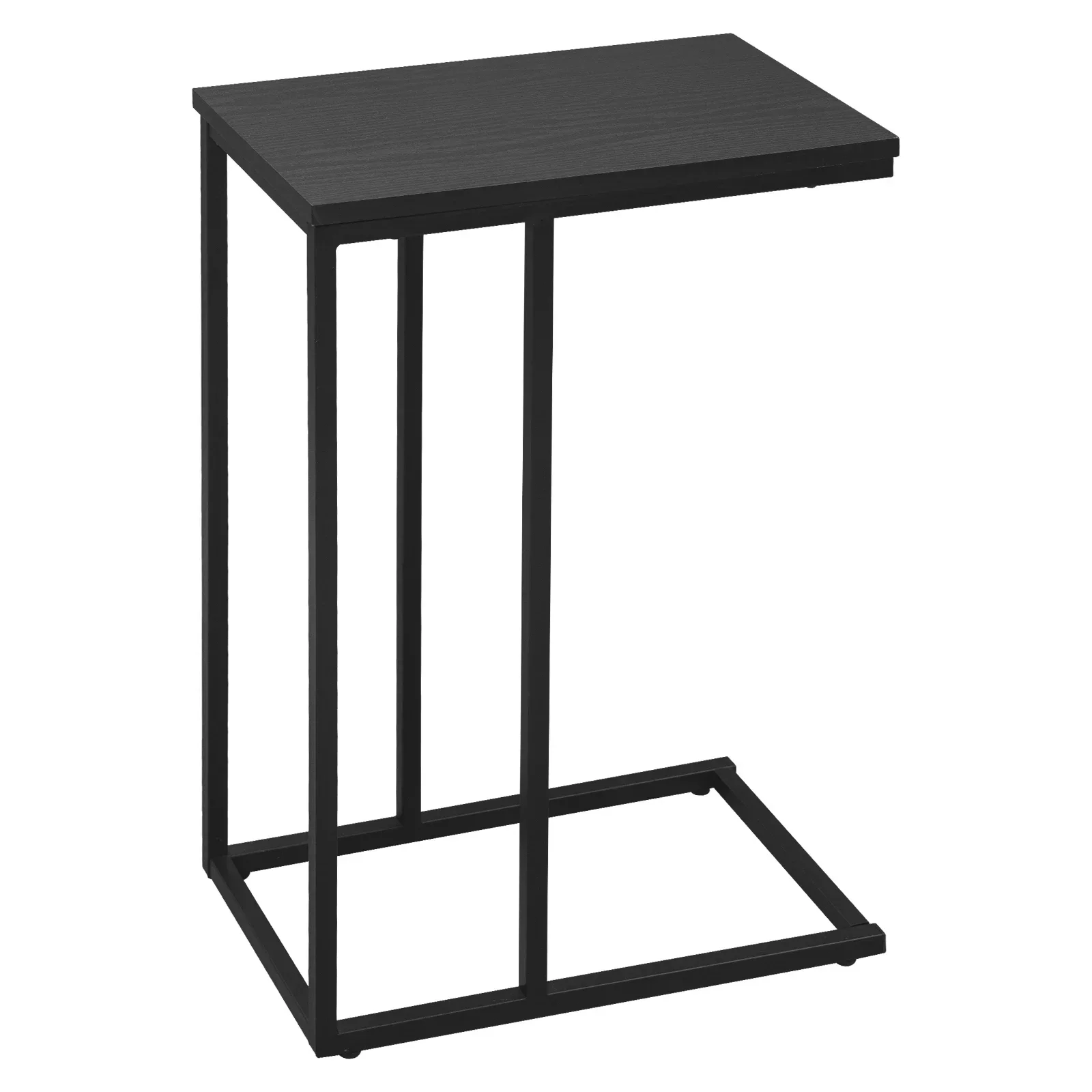 WOLTU End Table Side Table Tea Coffee  Laptop with Metal Frame Nightstand Table Living Room Home Furniture