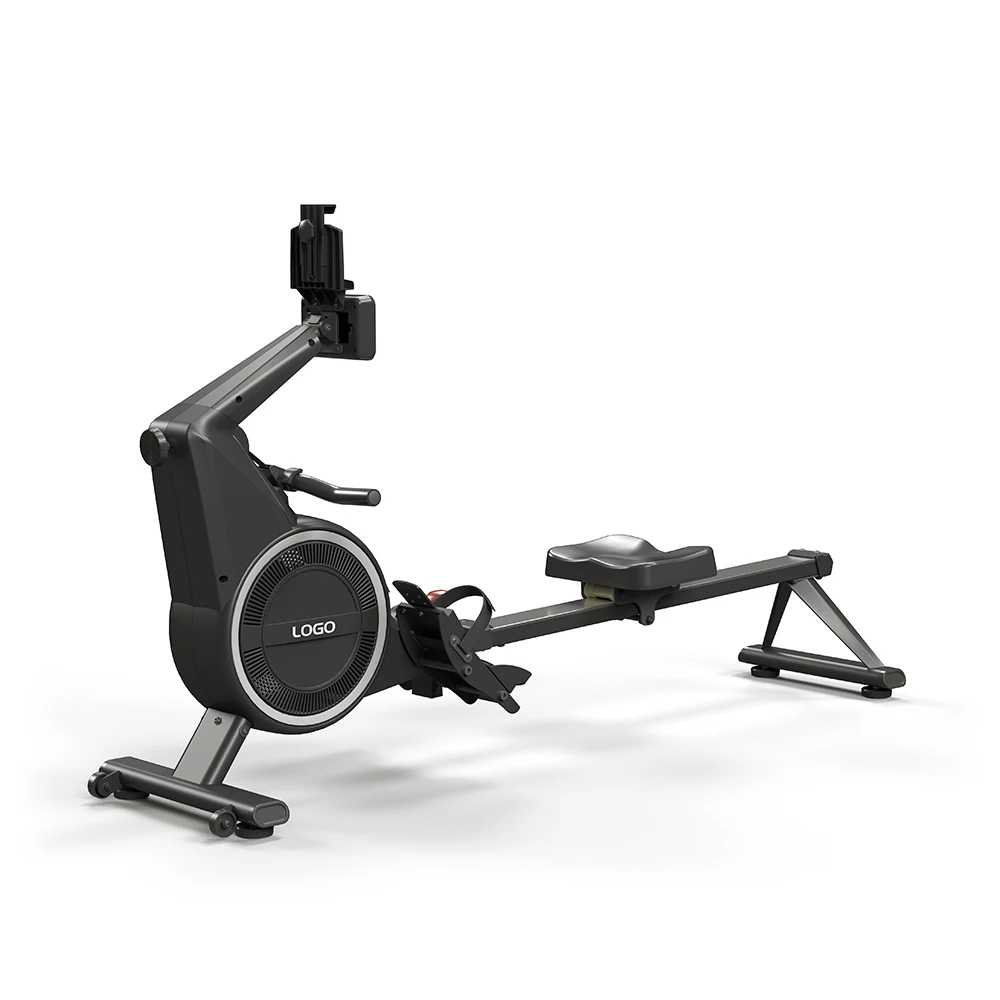 Premium Magnetic & Air Resistance Rowing Machine, ideal for home and light commercial use
