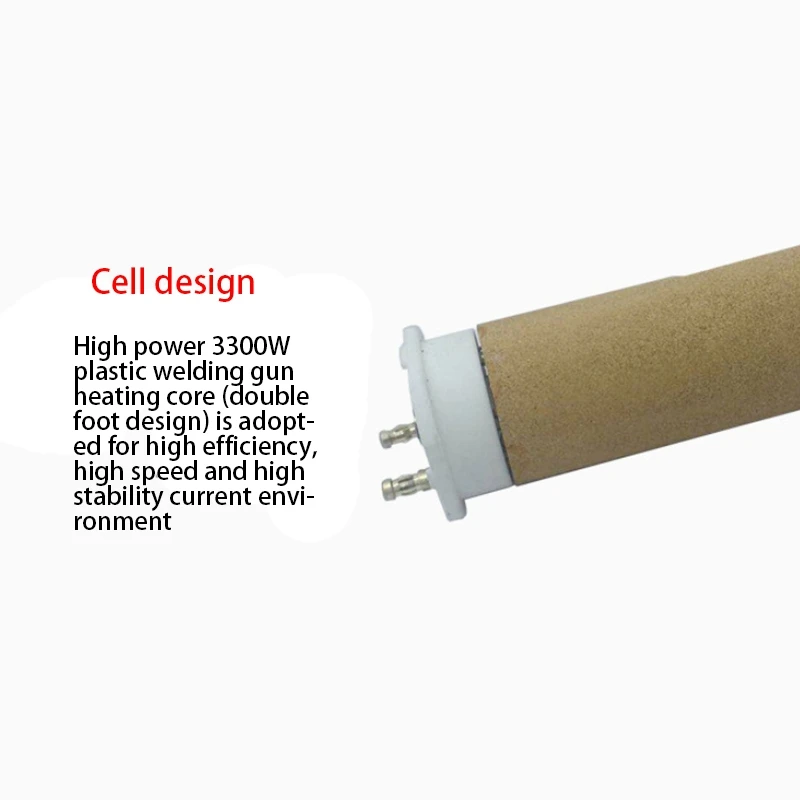 1Pcs Ceramic Heating Core/Heating elements for 101.365 230V 3300W/Hot Air Heater LE3000/ TYP3000 ZJY