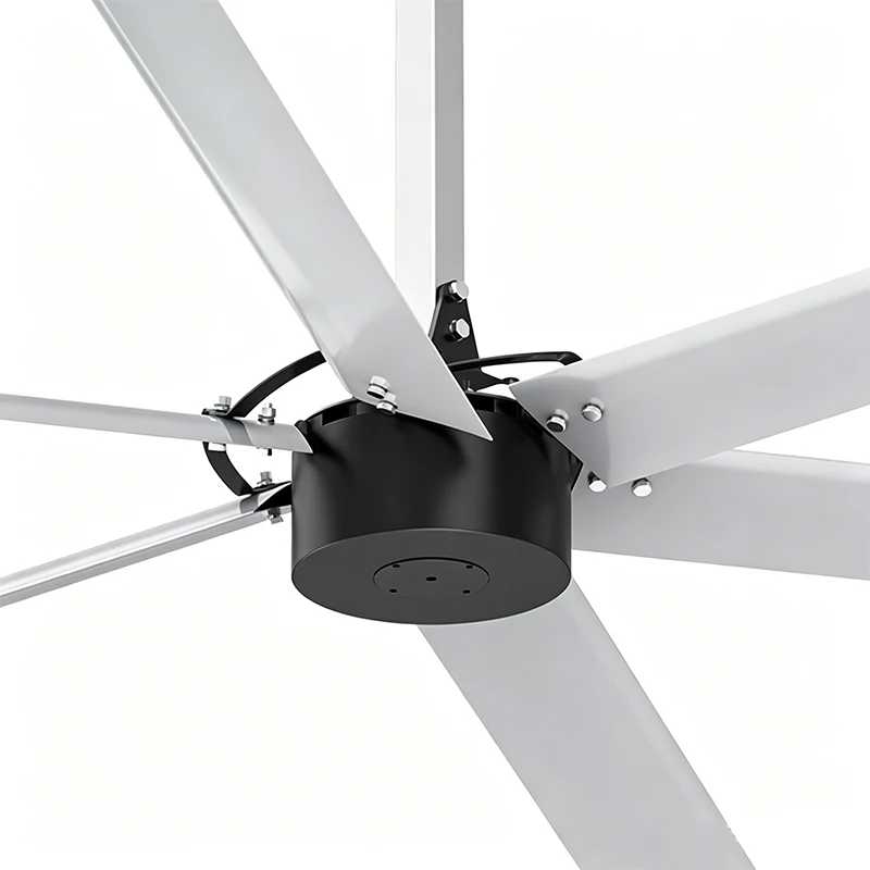 HVLS Fan Big Cooling Fan Ceiling Fan For Cow Farm With Good Price