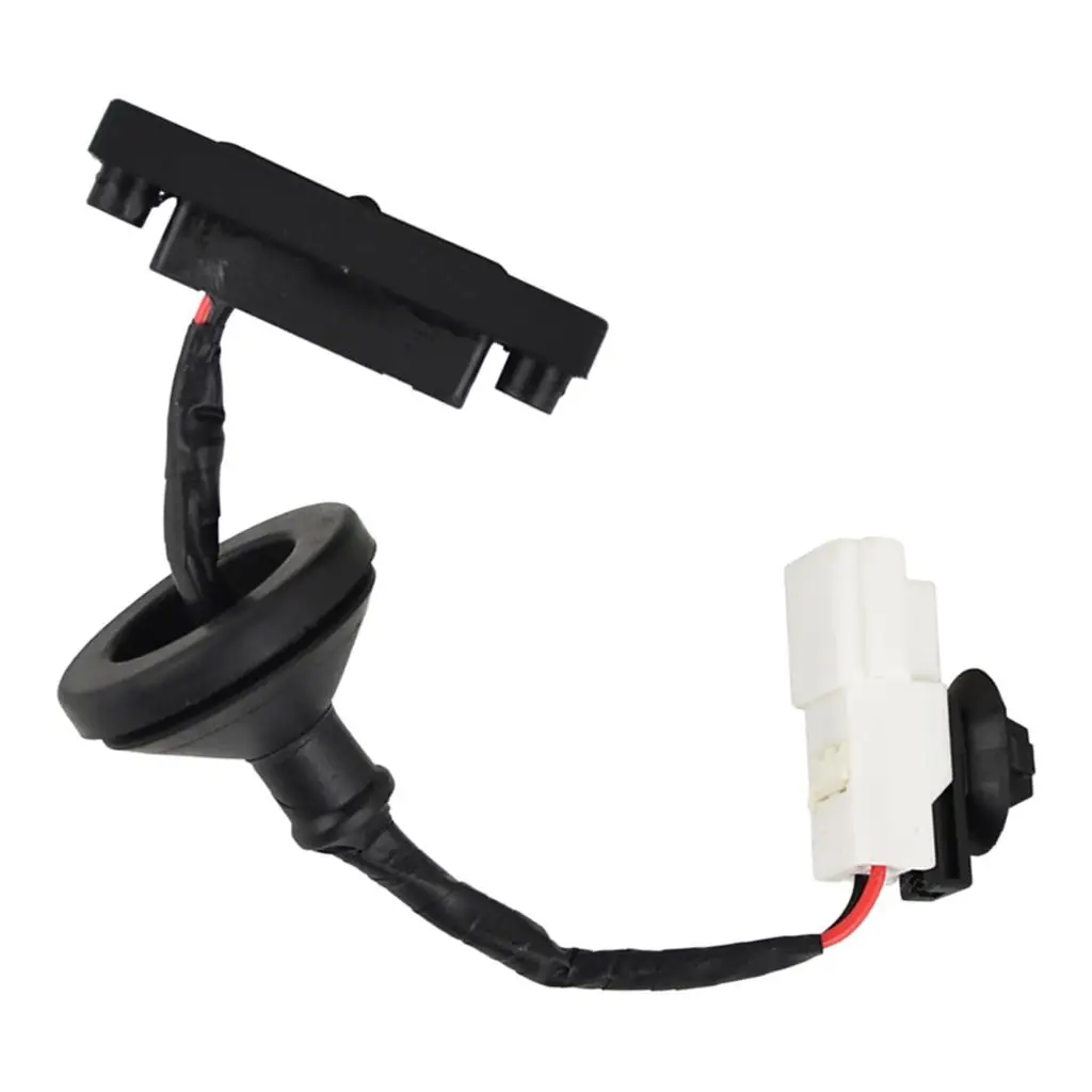 maniglia per porta Interruttore di rilascio serratura bagagliaio, accessori interruttore pulsante portellone 011 Maniglia posteriore 812604 x200, Nero