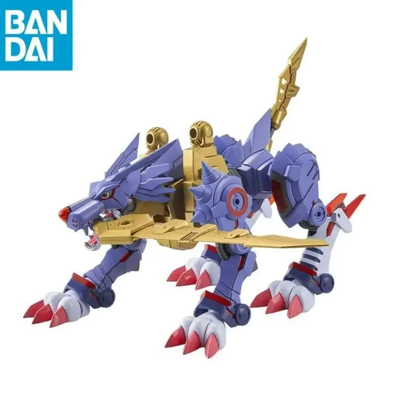 En Stock Bandai Original Digimon Adventure Digimon Monster FRS Metalgarurumon Anime figura de acción modelo KIT juguete para regalo