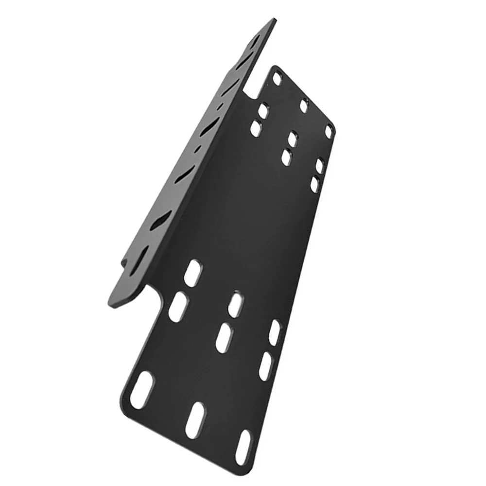 إطار لوحة ترخيص مصد أمامي شامل ، شريط إضاءة ، حامل بين قوسين ، ملحقات الطرق الوعرة ، أرقام سيارات ، حامل #5