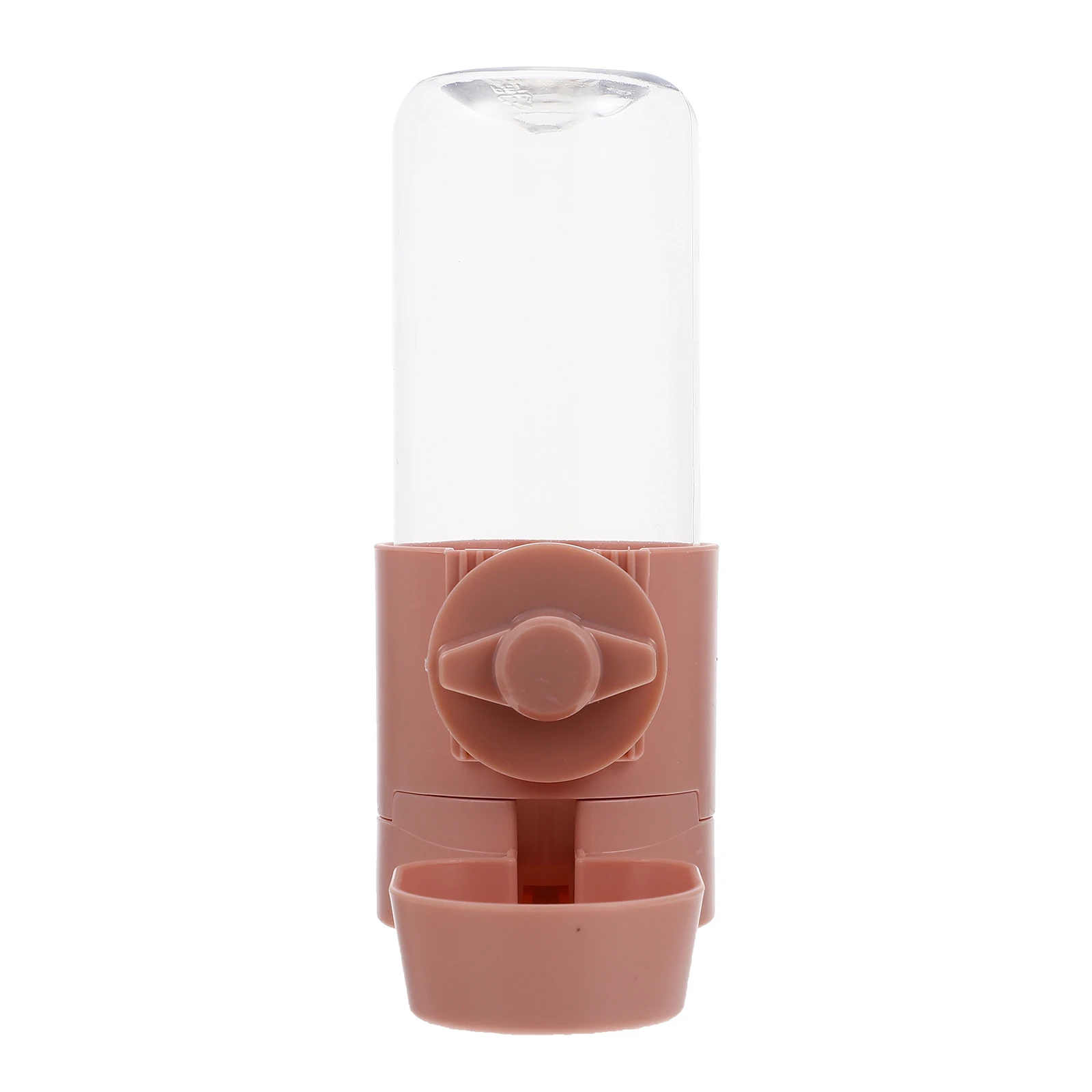 

Automatic Pet Waterer Large Capacity Durable Dog Water Bowl Rabbit Feeder Compact Portable Cat Water Feeder Hanging Bottle Pink