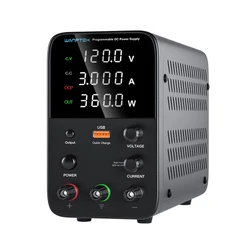 Switching Power Supply For Phone Repair 115v/230v WPS1203H 0-120V 0-3A 360W adjustable regulated power supply For Desktop