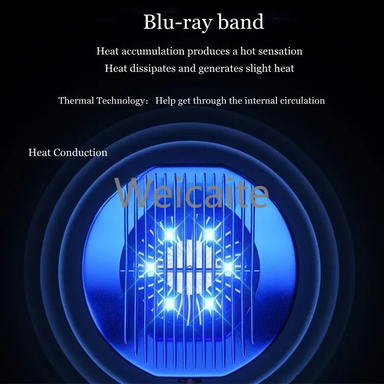 Terahertz Energy Light Generator Device Electromagnetic Wave Therapy Crystals Cytometer