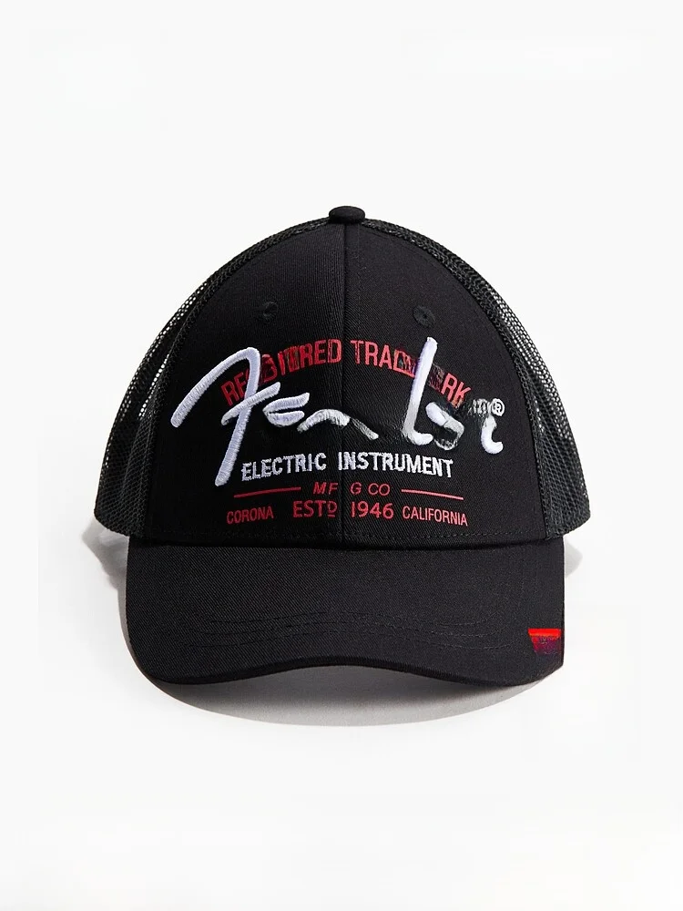 

Men's Truck Driver Hat Summer New Design Cotton Bendable Brim Cap Youth Fashion Spring Collection H&M 1324339
