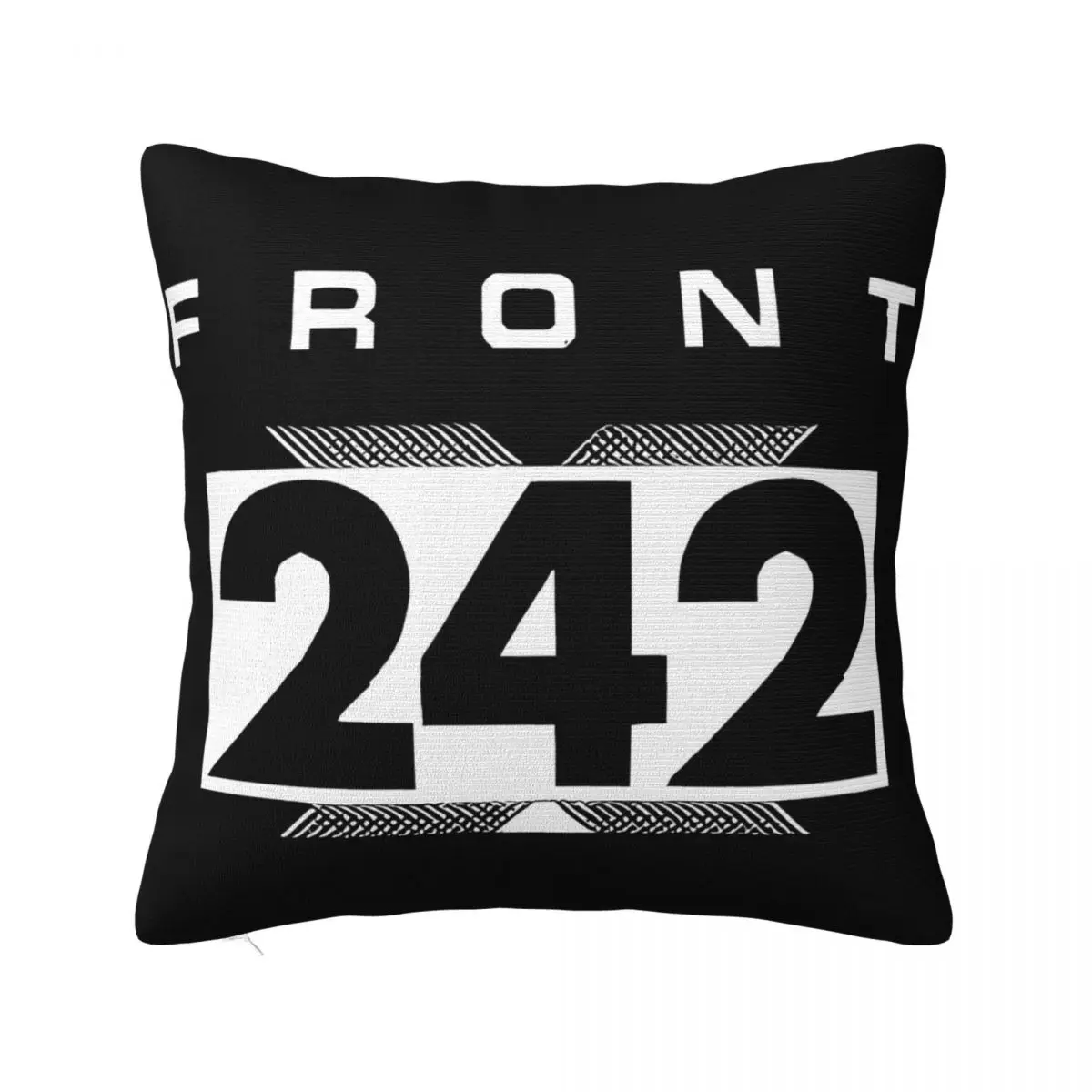 Front 242 Band Pillowcase Cushions Cover Cushion Cover 45X45 Pillow Case Pillow Cover