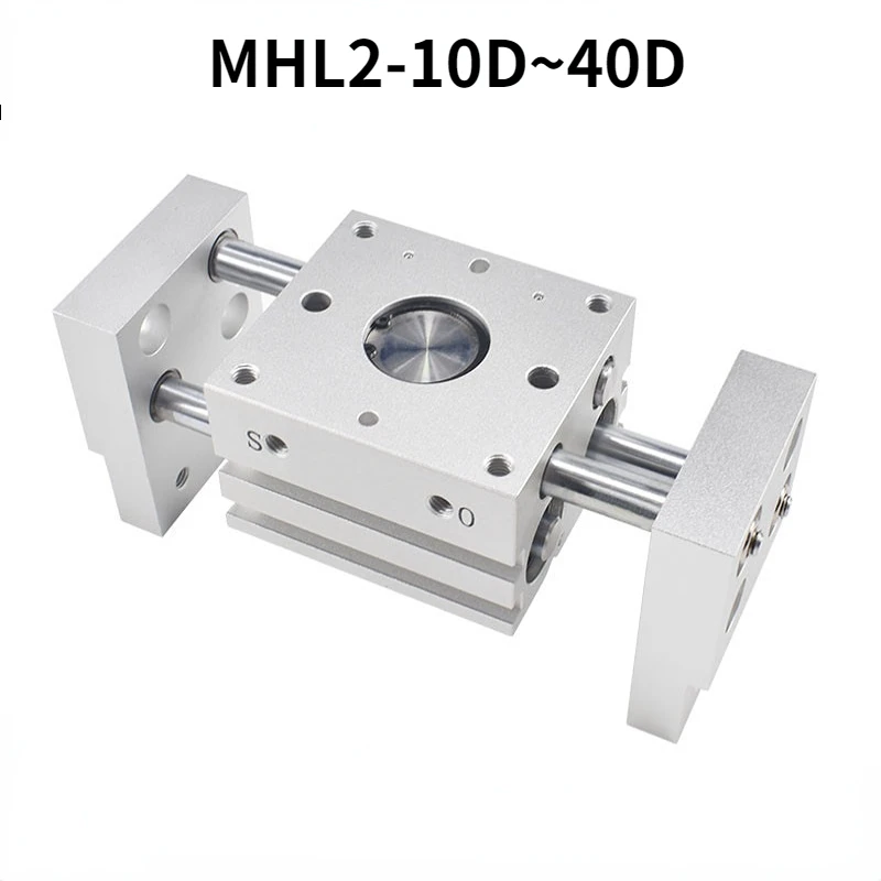 

MHL2 10D 16D 20D 25D 32D 40D Double Acting Pneumatic Gripper Wide Type Air Gripper Parallel Cylinder Al Clamps Bore 10-40mm