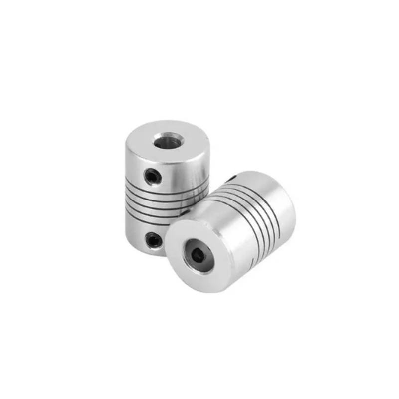 1pcs D16l23 Aluminum Alloy Wound Elastic Coupling Encoder Inner Hole 2mm 3mm 4mm 5mm 6mm Motor Screw Rod