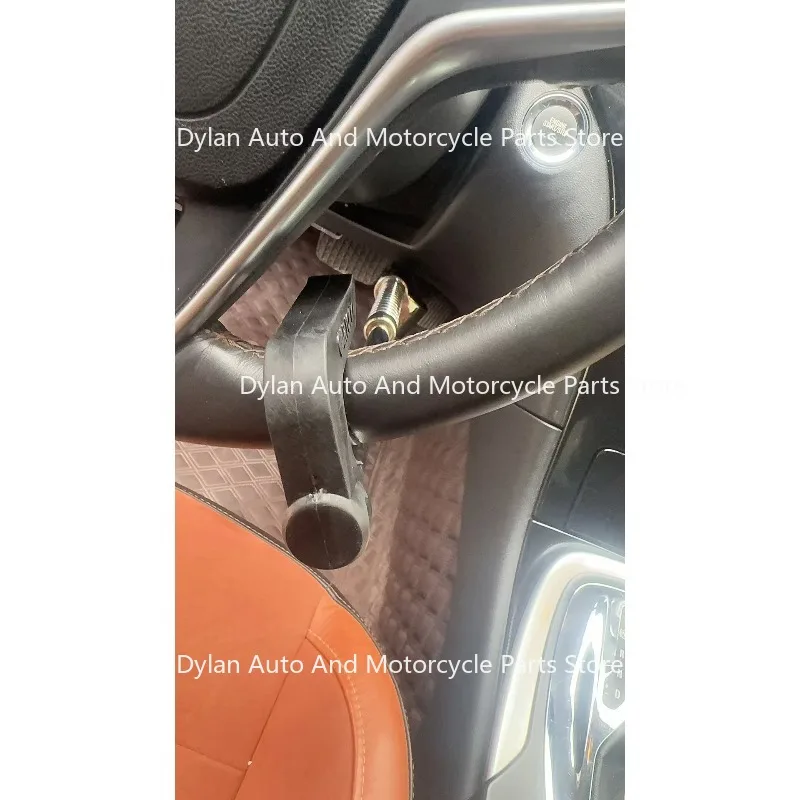 

Противоугонный замок на руль автомобиля, выдвижной замок с двойным крюком, замок на педаль тормоза и сцепления для автомобиля, грузовика, внедорожника, фургона, для обеспечения безопасности