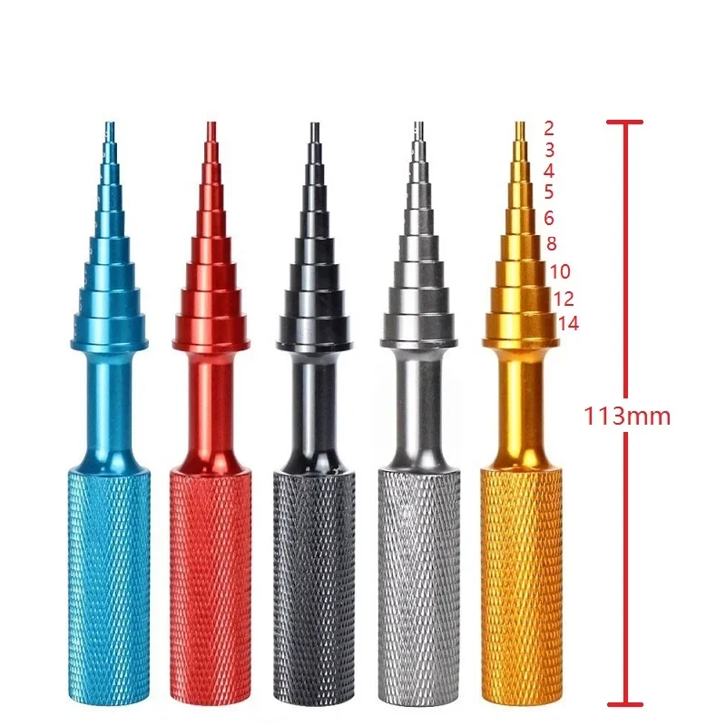 2-14mm Lager Entferner Disassemblers Automotive Werkzeuge Auto Reparatur Werkzeuge Puller Lager Entfernen Installateure Hand Too