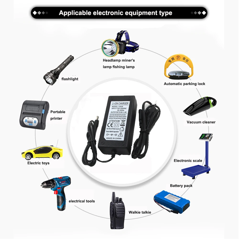 36V Charger 42V 2A  lithium battery charger for 36V lithium battery pack with 3-Pin XLR/4-Pin XLR Socket