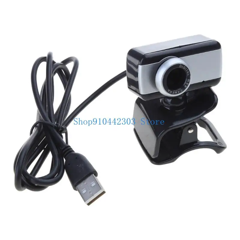 652F Laptop Computer Replacement Accessories Webcam Built-in Stereo Microphone Camera