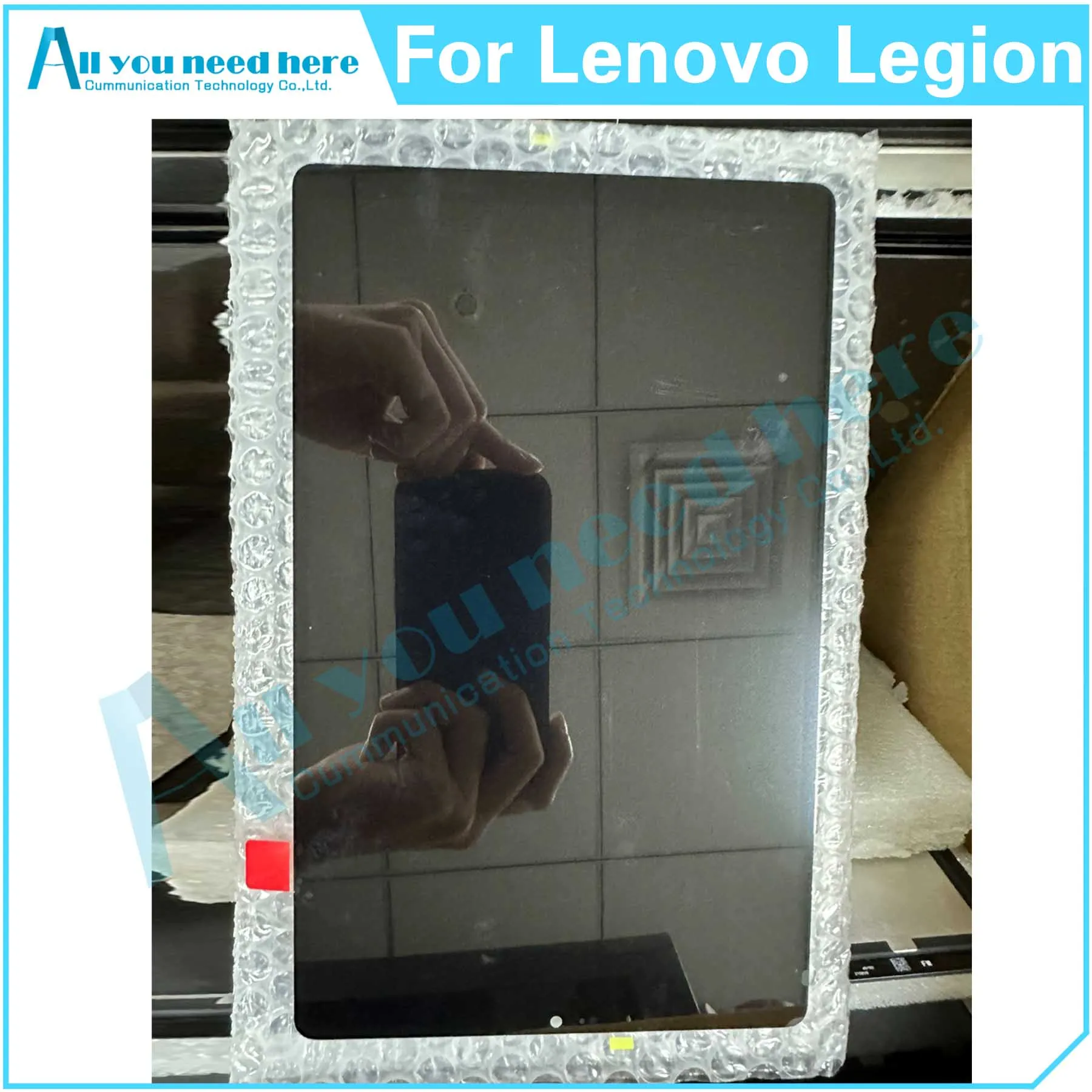 100% Test For Lenovo Legion Y700 2023 ​TB-320FC TB320FC LCD Display Touch Screen Digitizer Assembly Repair Parts Replacement