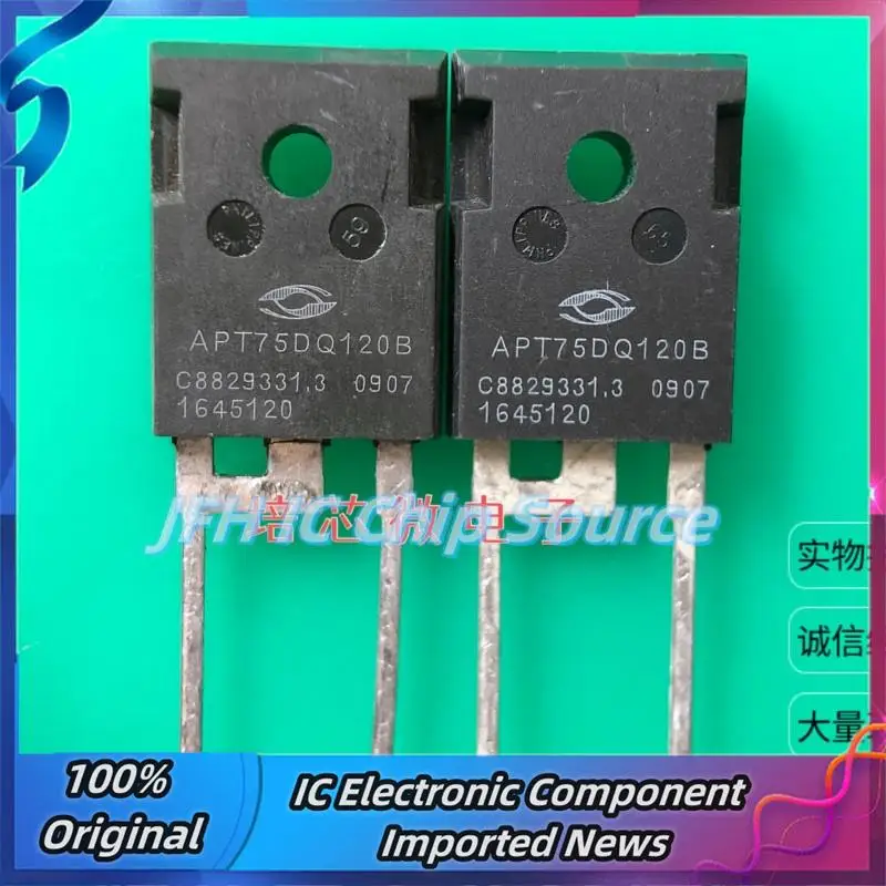 5PCS-10PCS  APT75DQ120B APT75DQ120BG  TO-247 75A 1200V  Best Quality Stock