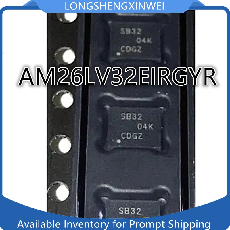 1PCS AM26LV32EIRGYR AM26LV31EIRGYR AM26LV31 Silk Printed SB32 SB31 Line Receiver Package VQFN-16 Brand New Original