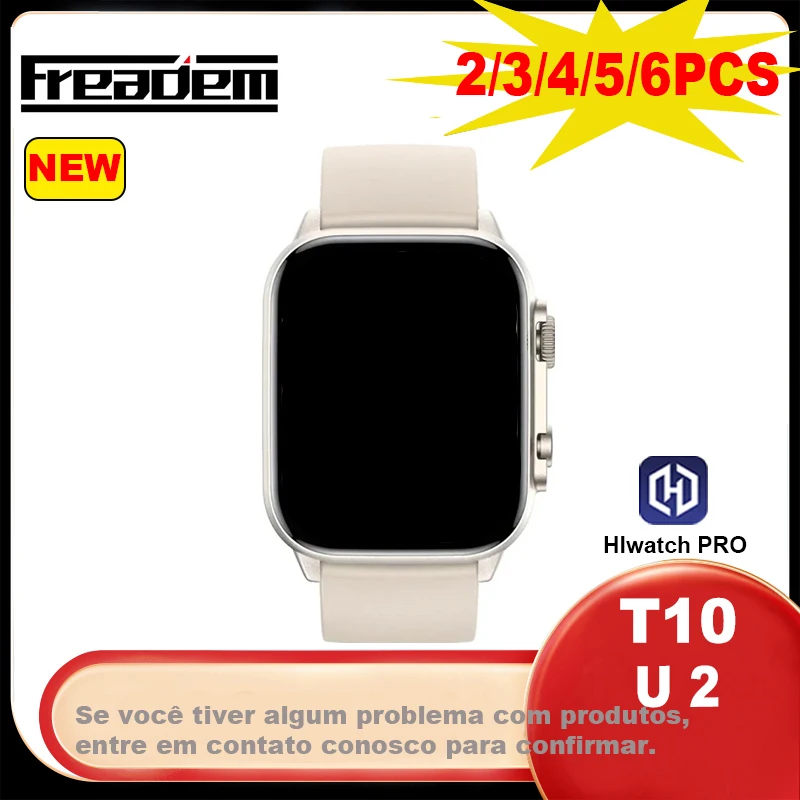 2024 Hot Sale Smart Watch T10 Ultra2  49mm Custom Dail Alarm APP Message Reminder Sports Bluetooth Men Women Smart Watch