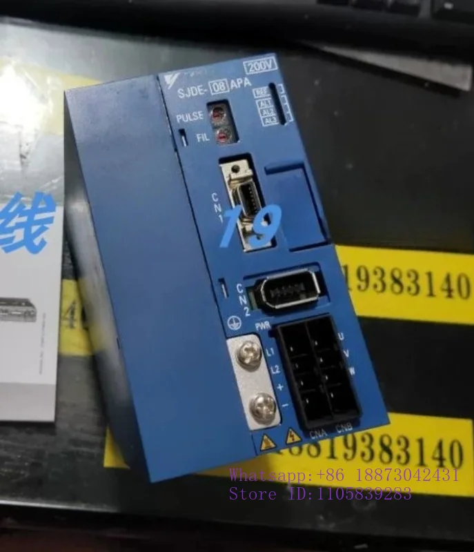 SJDE-08APA Servo Driver Sigma-J Series 750W Servo Amplifier