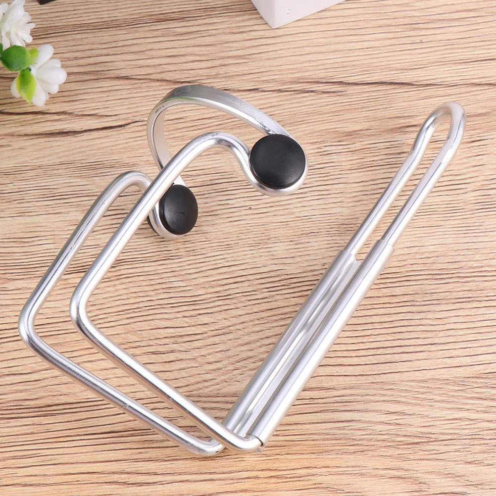 

2pcs Alloy Water Bottle Cage Durable Lightweight Bike Bottle Holder For Bicycle Motorcycle Electric Scooter Silver