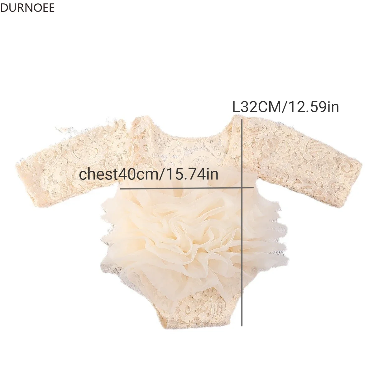 Baby Girl Tutu Dress  Newborn Photography Outfit Romper Lace Girl Dress  Photo Shooting Clothing