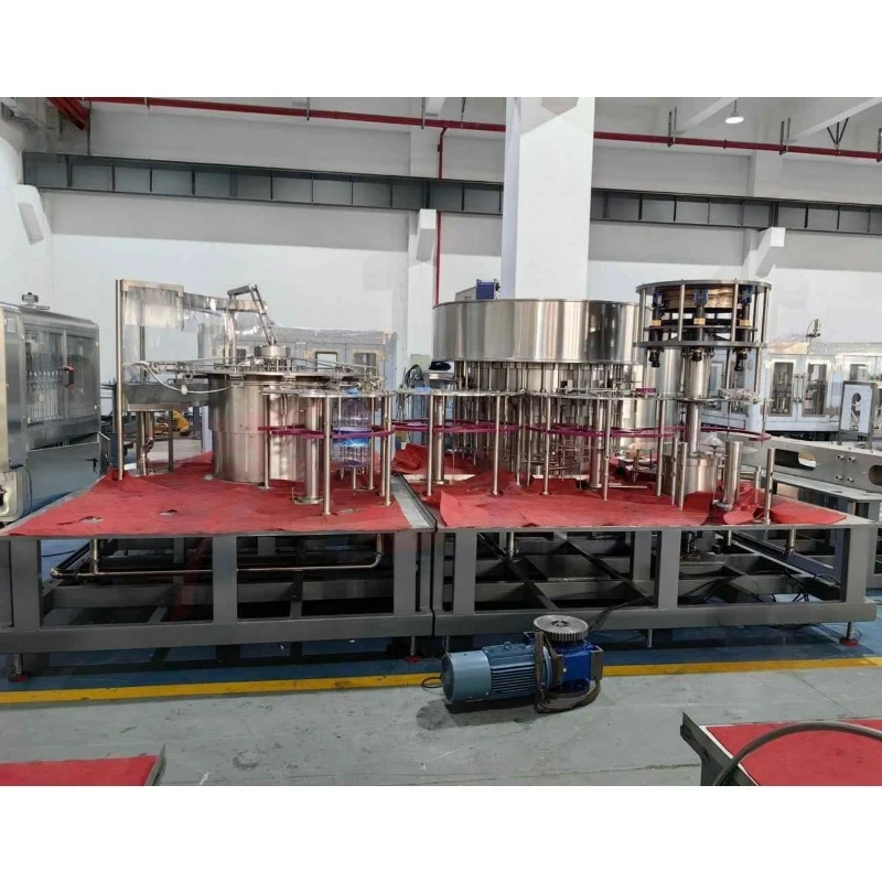 Customizned Full Line Bottling Mineral Water Filling Machine PET Bottle Filing Machine