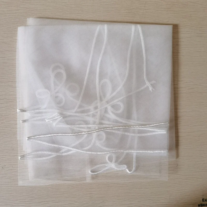Latest Looking of New Arrival Party Accessories Tulle Veils Bridal Wedding Short Elegent