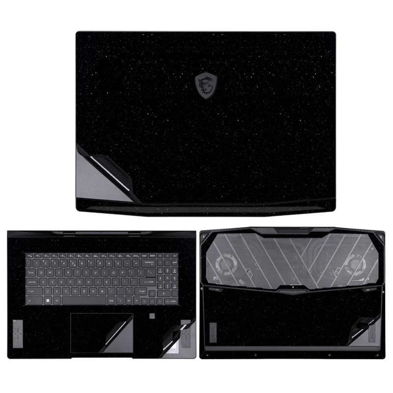 Laptop Skin Cover for MSI Stealth A16 AI+ A3XVFG/Stealth 17 Studio A13V /Stealth 14 AI Studio PRE-CUT GSkin Sticker No Residue