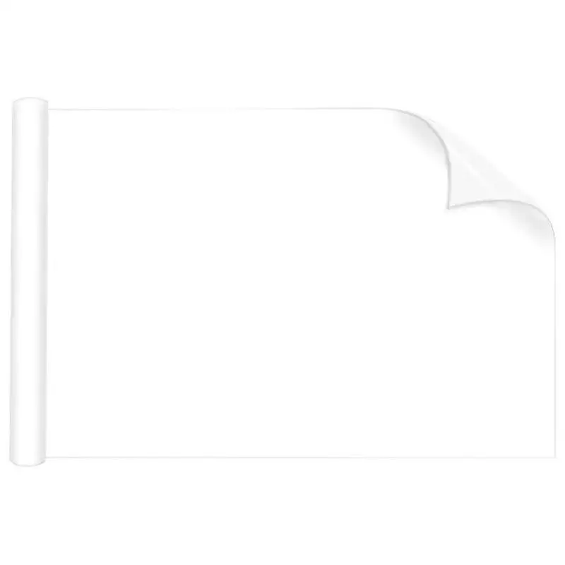 Latest New Electrostatic Whiteboard Sticker Reusable PP Teaching Graffiti Drawing Board Removable Household Erasable Whiteboard