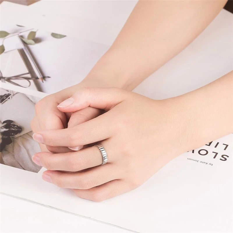 Geometry Cute Sweet Penguin Retro Thai Silver 925 Sterling Silver Female Resizable Opening Ring For Women RI370