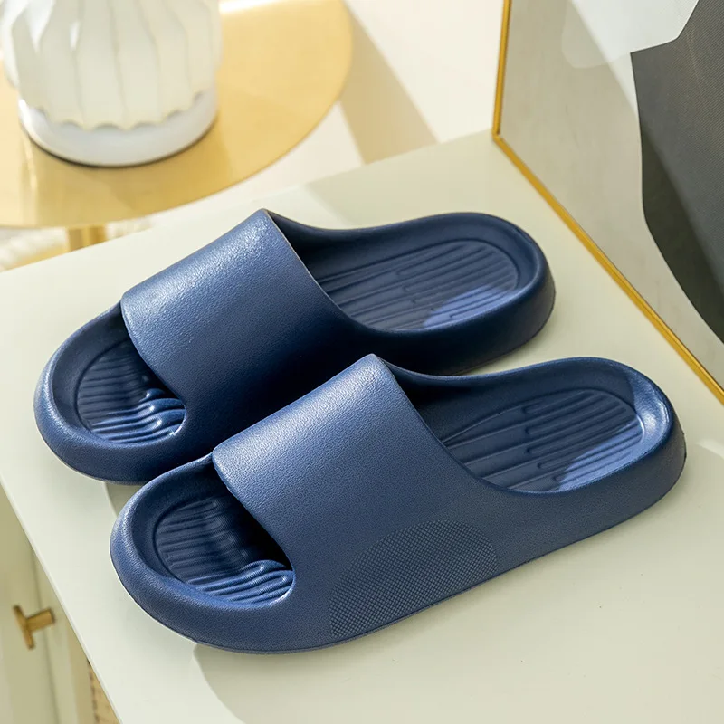 Big Size 47 48 50 Men Summer Slippers Indoor EVA Women Slipper Sandals Bathroom Flip Flops Bedroom Flat Slides