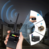 G319 Anti-Spy Wireless RF Signal Detector Bug GSM Audio Device Finder GPS Tracker Radio Detects Anti Candid Camera Scanner G318