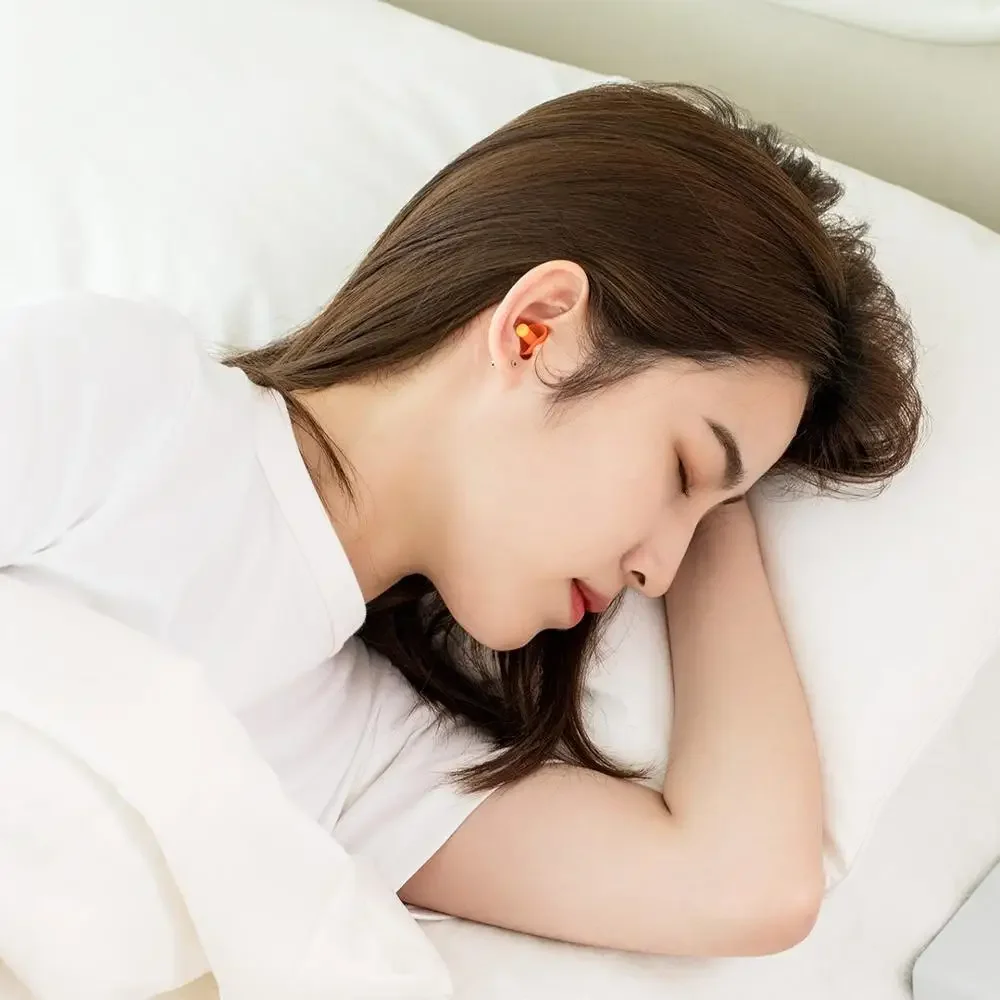 Jordan&Judy Earplugs for Sleep Noise Cancelling Sleeping Earplugs Comfortable Reusable Rebound Ear Plugs Noise Filter