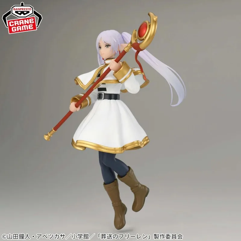 

Special Offerin Stock BANPRESTO Figures Frieren:Beyond Journey's End Grandista Frieren 26CM Anime Action Mol Collection Toy WYin