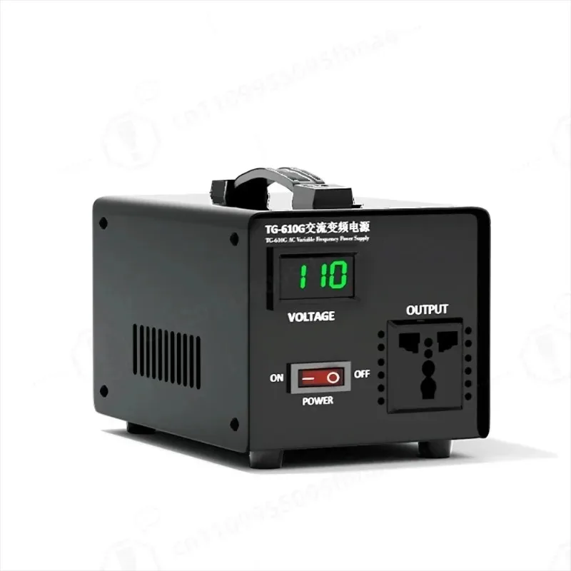 500W AC Frequency Voltage Converter, 50Hz to 60Hz, 220V to 100V/110V/120V Transformer view 6