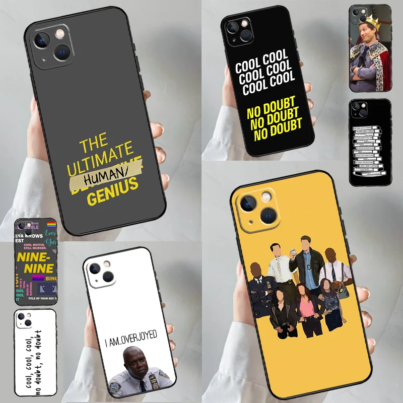 Brooklyn Nine Nine 99 Case For Samsung Galaxy A17 A57 A16 A26 A36 A56 A53 A32 A52 A33 A13 A55 A35 A15 A14 A34 A54