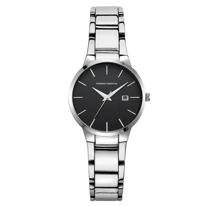 2025 New Stainless Steel Women's Watch - Elegant Quartz Wristwatch for Business & Casual (Waterproof, Fashion Ladies Watch)