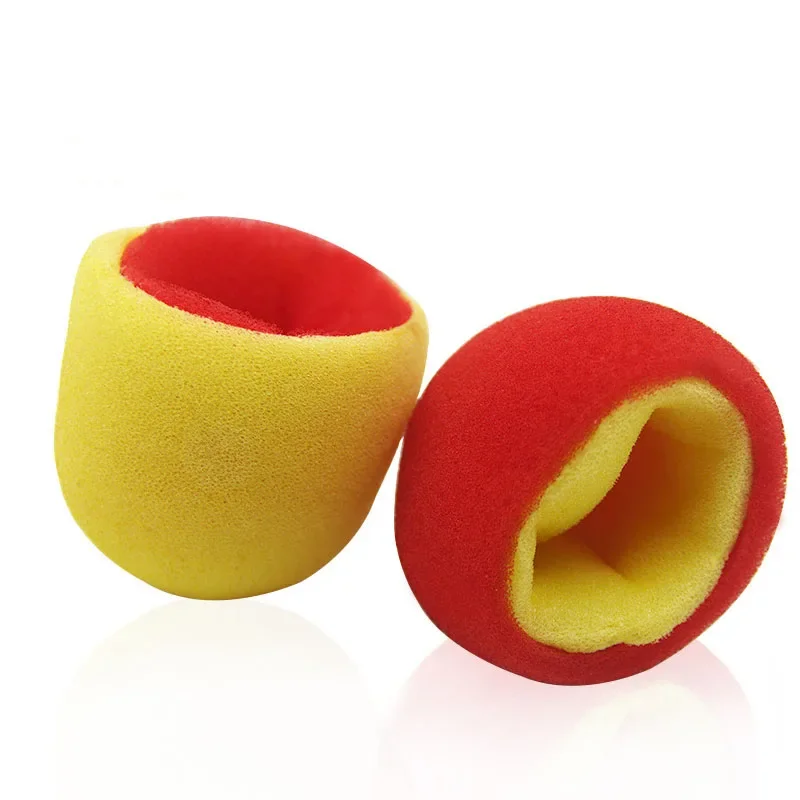 1set Color Change Sponge Ball Magic Tricks Visual Color Change Magia Magician Stage Illusions Gimmick Prop Mentalism Accessories