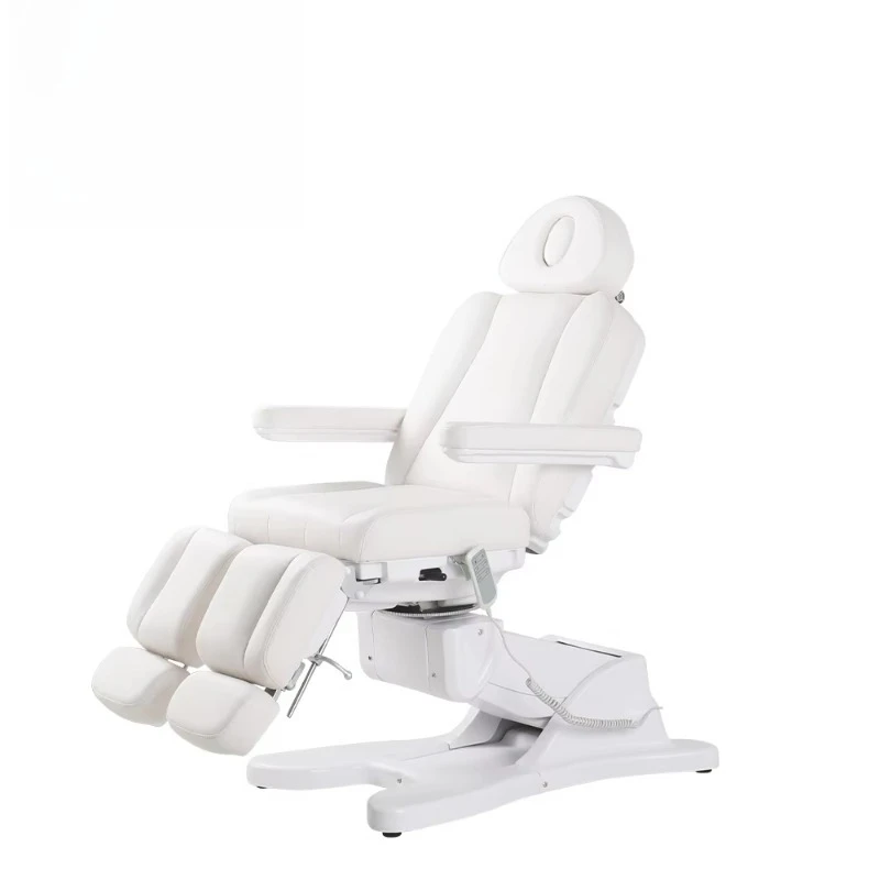 3 Motors Electric Beauty Bed Adjustable Beauty Bed Spa Massage Table Hair Transplant Chair