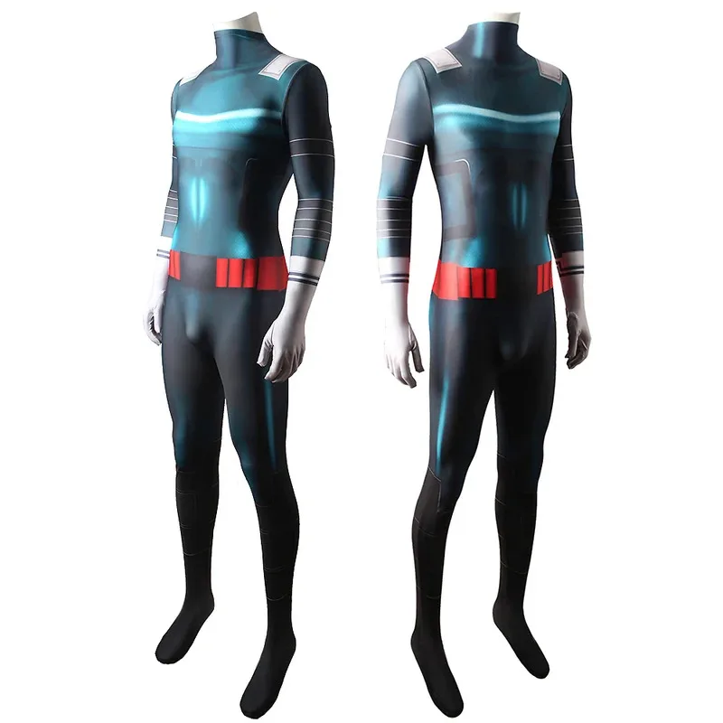Аниме Мой герой ИЗУКУ МИКДОРИЯ Косплей Спандекс Хэллоуин Костюм Супергерой Зентай Боди Костюмы Для Мужчин Женщин Детей Аниме Мой герой ИЗУКУ МИКДОРИЯ Косплей Спандекс Хэллоуин Костюм Супергерой Зентай Боди Костюмы Для Мужчин Женщин Детей