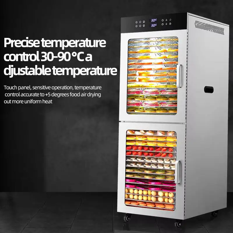 High-Quality 120Kg Household Automatic Pump And Gear Food Processing Vacuum Freeze Dryer