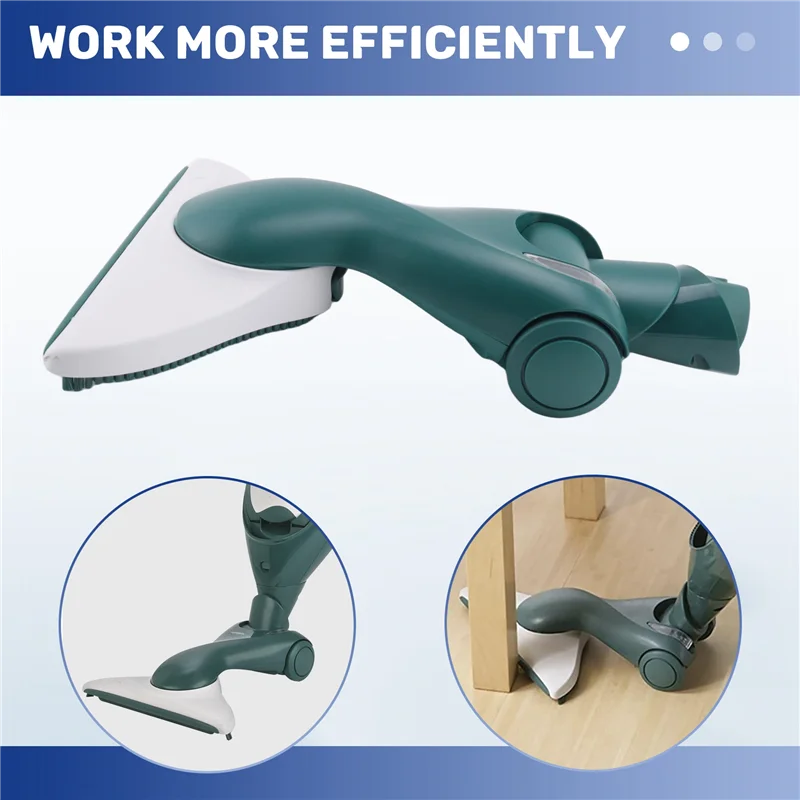 دائم-1 قطعة قطع غيار فرشاة المشتركة ل Vorwerk Kobold VK135 VK136 VK140 VK 130 HD40 مكنسة كهربائية رأس فرشاة الأرضية